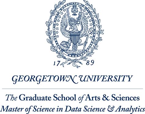 georgetown data science and analytics.